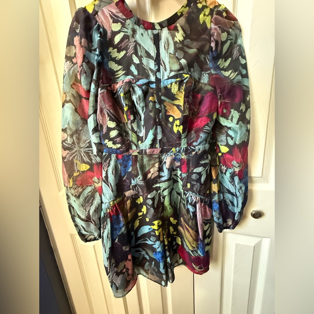 Ted Baker Multicolor Floral Jumpsuit - Picture 3 of 7